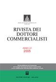 2005   CdA   cod. aut. e nuovo dir. soc
