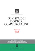 2008   Criteri recesso   RDC