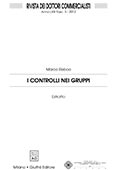 2012   Controllo nei gruppi  RDC